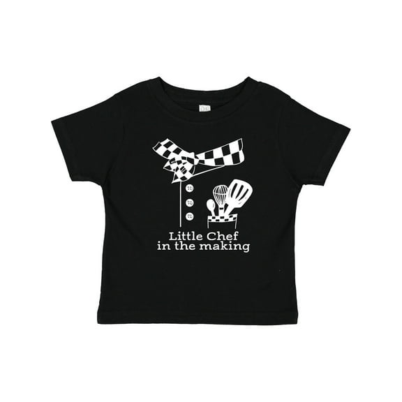 Inktastic Little Chef in the Making Boys or Girls Baby T-Shirt