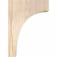 thumbnail image 3 of 5 1/2"W x 10"D x 14"H Huntington Smooth Corbel, Douglas Fir, 3 of 9