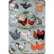 thumbnail image 1 of Placa de Metal Vintage de hierro, pintura Rectangular de pollo, Arte de la pared Decoración, 30x40cm, 1 of 9