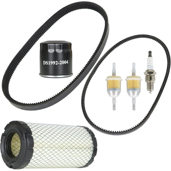 EPOTOOR Tune Up Kit Belts For Club Car Precedent 04 W/ FE350 Motor Golf Carts