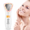 thumbnail image 1 of Sin Hot Cool Skin Care Machine  Removal Anti Aging Pore Minimizing Sonic Vibration Face Beauty, 1 of 8