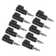 thumbnail image 5 of 4mm Banana Plug Stackable Banana Plug Connectors Stackable Solderless Banana Plugs 10pcs 4mm Stackable Banana Plug Connectors Solderless Banana Plugs For Security AccessoriesBlack, 5 of 8