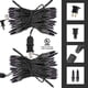 thumbnail image 3 of Juego de 2 cadenas para Halloween Lights TW SHINE, color morado, 20 m, 100 unidades, 3 of 7
