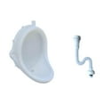 thumbnail image 1 of Urinario infantil sencillo sin agua para montar en la pared, urinarios para niños, fáciles de instalar Con tubo de 61cm, 1 of 9