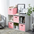 thumbnail image 2 of Storage Basket xx Baskets Storage Organization Bins with Labels (Kallax/ ), 2 of 9