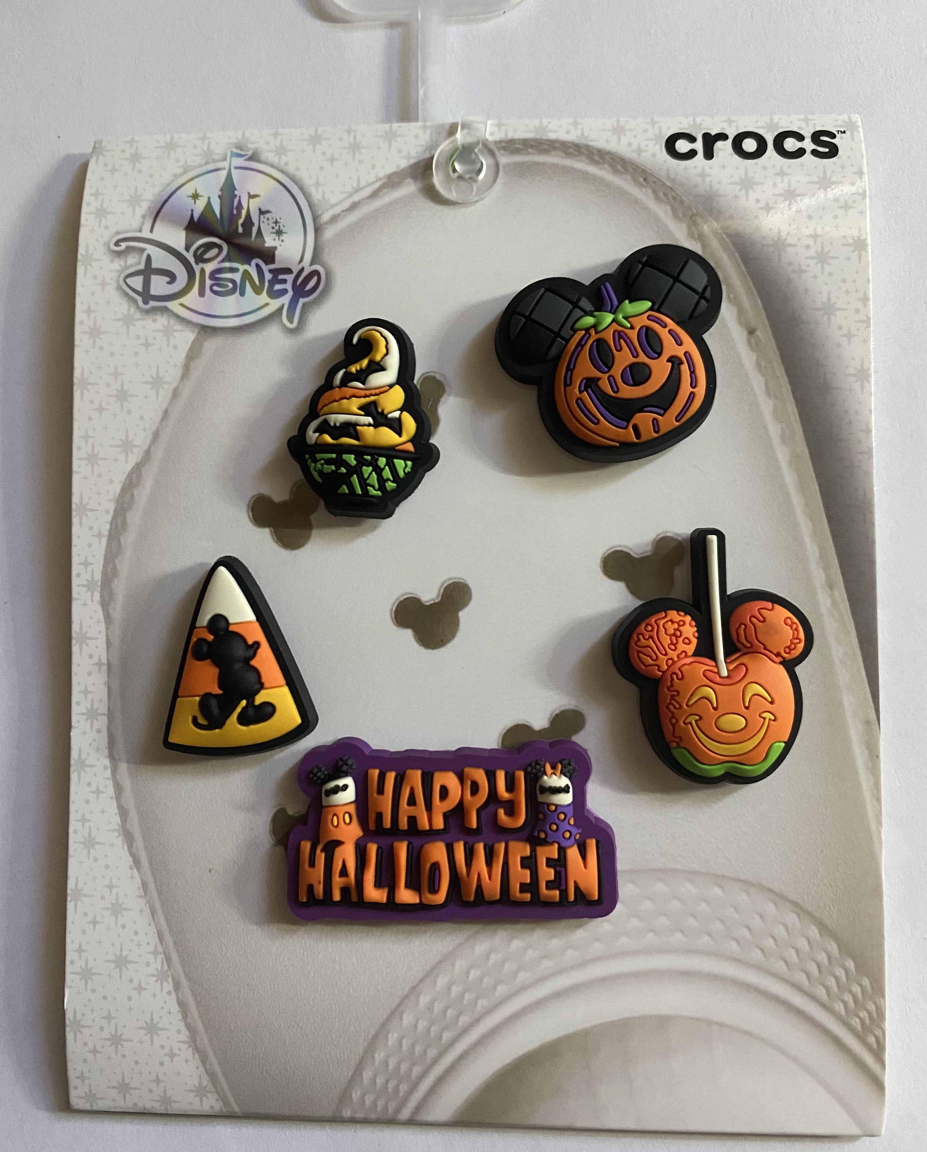 halloween croc jibbitz