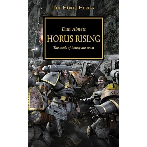 Pre-Owned Horus Rising (The Horus Heresy), 9781849707435, 184970743X, Paperback,