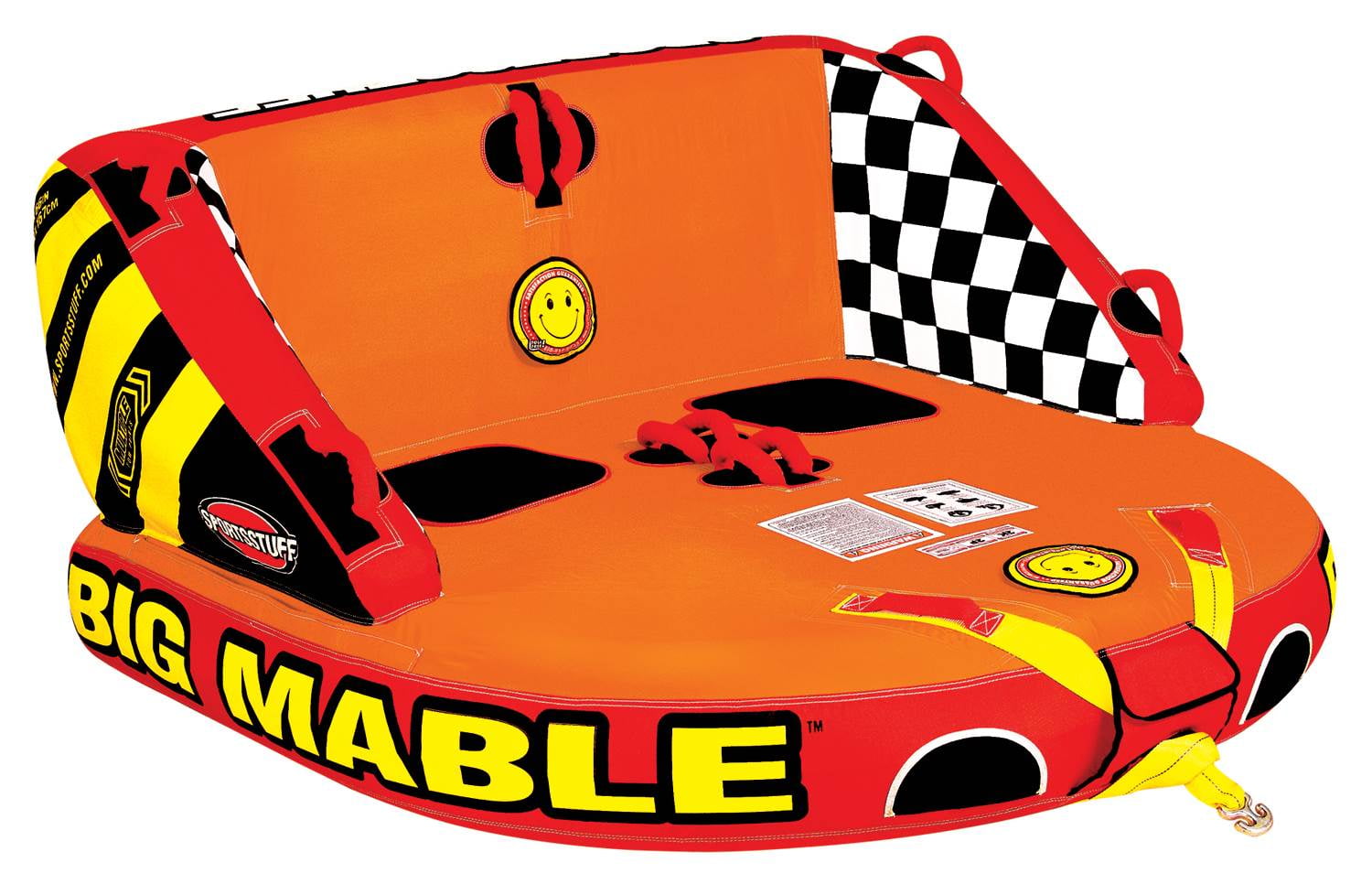 SPORTSSTUFF 53-2213 Big Mable Double Rider Towable Inflatable Tube 