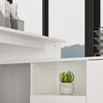 thumbnail image 4 of Timechee  Office Computer Desk L Shaped Corner Desk  Drawers  Shelves, 4 of 5