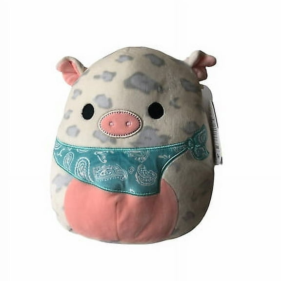 Squishmallows Rosie the Pig with Bandana 8 Inch Plush