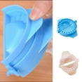 thumbnail image 4 of 3pcs/5pcs Dumpling Maker Plastic DIY Easy Dumpling Mold Kitchen Hand Press Dough Pastry Pie Wraper Mould Langgg, 4 of 9