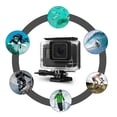 thumbnail image 4 of Funda impermeable para GoPro Hero 7 Black/6/5, 4 of 5