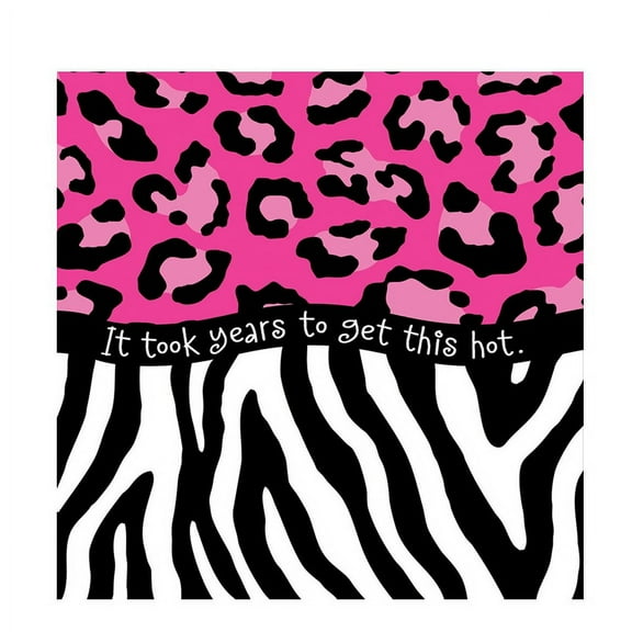 Partypro Thirty-Licious Beverage Napkin