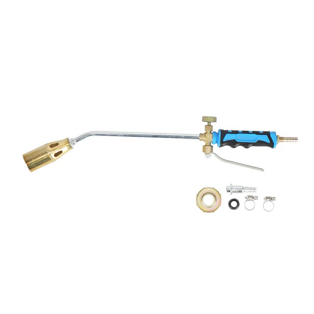 Ignition Welding Torch, Industrial Grade Heating Gun for Household Gas, Double Switch