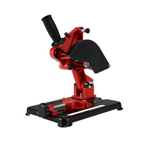 Angle Grinder Stand Angle Grinder Bracket Holder Support For 100-125mm Cutter Angle Grinder Cast Iron Base Power Tool Accessory ,Easy to Use
