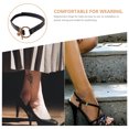 thumbnail image 6 of WHAMVOX  Women Shoe Strap Straps for Heels Grip Laces Woman Women's Black, 6 of 8