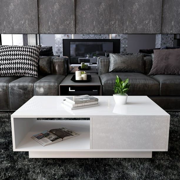 Coffee Table With Storage Modern : 51 Coffee Tables With Storage To