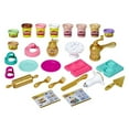 thumbnail image 2 of Play-Doh collection Doh-rée coffret Pâtisseries dorées avec coulis doré, loisir créatif pour filles et garçons, 2 of 8