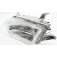 thumbnail image 2 of Headlight Compatible With 1997-1998 Mazda Protege Left Driver Halogen With bulb(s), 2 of 5