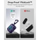 thumbnail image 4 of Funda para AirPods Pro 3 ESR Serie Cyber Morada, 4 of 9