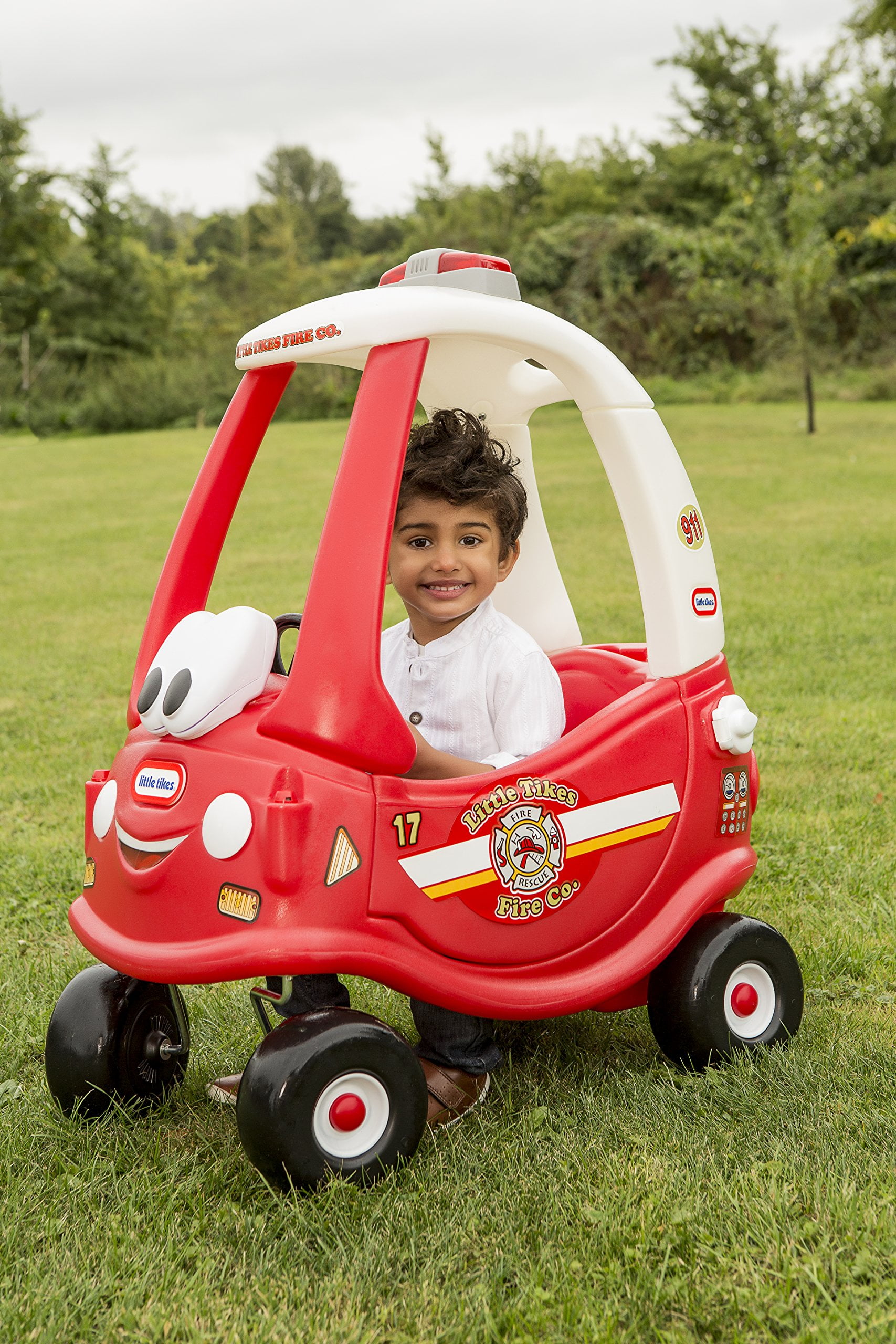 little tikes ride and rescue cozy coupe
