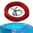 Ski Accessories Winter Pool Cover Cable Winch Cover Cable Ratchet For