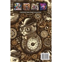 Steampunk Cats AtoZ's, (Paperback)