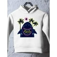 thumbnail image 3 of Funny Shark Smiling Hoodie Toddler -Image by Shutterstock,  2 Toddler, 3 of 4