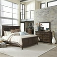 thumbnail image 6 of Bowery Hill 9 Drawer Dresser in Mahogany, 6 of 8