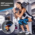 thumbnail image 5 of Rodillera DR. BRACE ELITE con estabilizador de tamaño (paquete de 2). Rodillera para mujeres y hombres, ideal para entrenamiento, deportes y uso diario. Manga de compresión para máxima sujeción del do, 5 of 5
