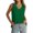 Green, variant on JJHGVB Sleeveless Tops Sleeveless Crewneck Shirt Long Tank Tops women's tanks & camis Tank Tops for Women thick strap tank Scoop Neck Shirts womens sleeveless tops Tank Tops Loose Fit Black L