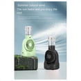 thumbnail image 4 of Ventilador Nebulizador Suministros de Refrigeración para Exteriores con Botella Nebulizadora para Salón Dormitorio Cómodo y Refrescante Negro, 4 of 5
