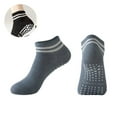 thumbnail image 1 of Anti-Slip Yoga Socks - Non-Slip Cotton Exercise Socks for Stability in Yoga Poses, 1 of 8