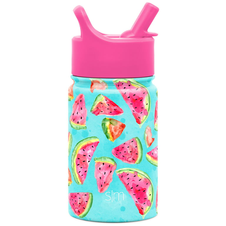 Kids Summit Water Bottle with Straw Lid - 14oz – Four One Living