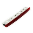 thumbnail image 2 of Justharion ABS LED Automotive Stop Lamp 3rd High Position Brake Signal Lights Assembly Accessories Replacement for X164 W251 V251 2005-2012, 2 of 6