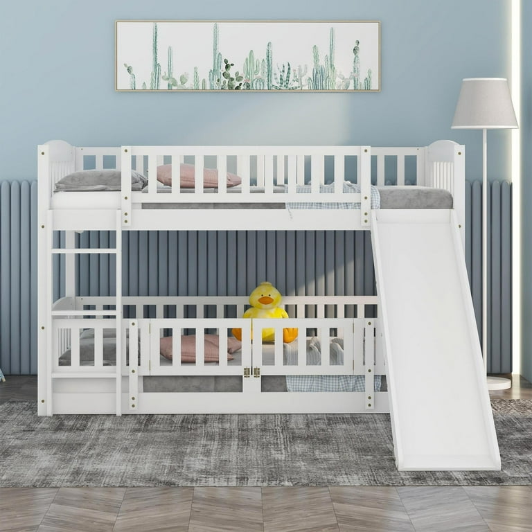 Twin cot bunk clearance beds