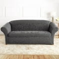 thumbnail image 3 of Sure Fit Jacquard Damask Stretch Sofa Slipcover, 3 of 4