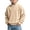Beige, variant on Girls and Boys Flight Jacket Casual Airy Classic Full Zip Coat