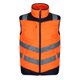 thumbnail image 1 of Regatta - Chaleco Forro Polar de Deflector para Hombre (Naranja, Marino), 1 of 4