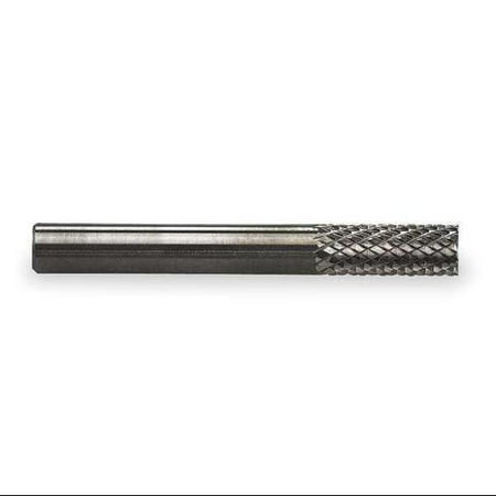 WIDIA METAL REMOVAL Carbide Router,Diamond Cut,1/4 In, M34832