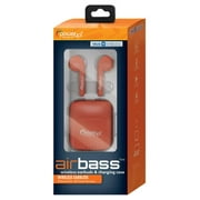 Lynco Burnt Orange AirBass True Wireless Earbuds