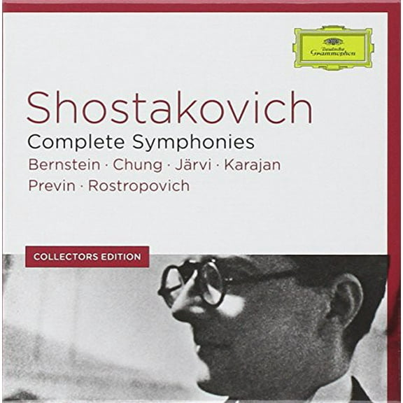 Various Artists - Coll Ed: Shostakovich - Complete Symphonies / Various - Rock - CD