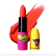 thumbnail image 3 of MAC Moon Masterpiece Powder Kiss Lipstick Playing Koi (vibrant coral orange), 3 of 5