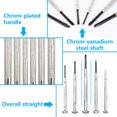 11PCS Mini Precision Screwdriver Set,Small Screwdriver Set for ...