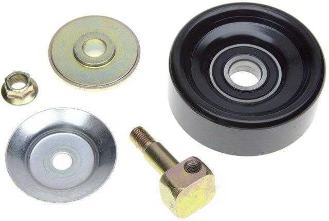 Accessory Drive Belt Idler Pulley Fits 2005 Dodge Grand Caravan