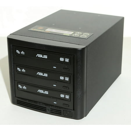 Copystars DVD Duplicator Sata CD-DVD Burner Drive 24X 1 to 2 DVD Copier Duplication Tower