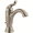 Stainless, variant on Delta Linden Single Handle Bathroom Faucet with Metal Drain Assembly in Chrome 594-MPU-DST