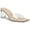 Clear Vinyl, variant on INC Womens Beyla 2 Faux Leather Sandal Mules