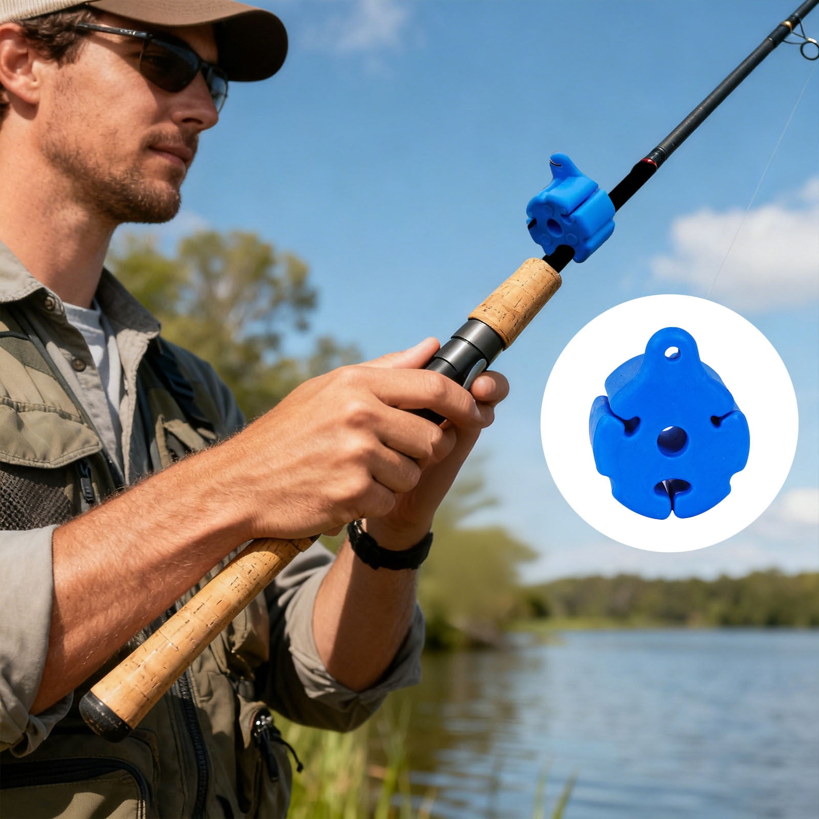 igloo cooler fishing rod holder Fishing Rod Holder