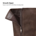 thumbnail image 5 of DREAM PAIRS Women's Platform Knee High Boots, Chunky Block Heel Boots with Square Toe, Side Zipper and Buckle Details, 5 of 8